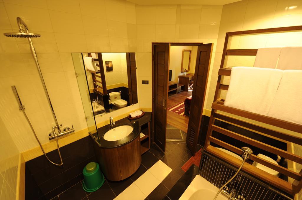 Ocean Paradise Resort Ngwesaung Zimmer foto