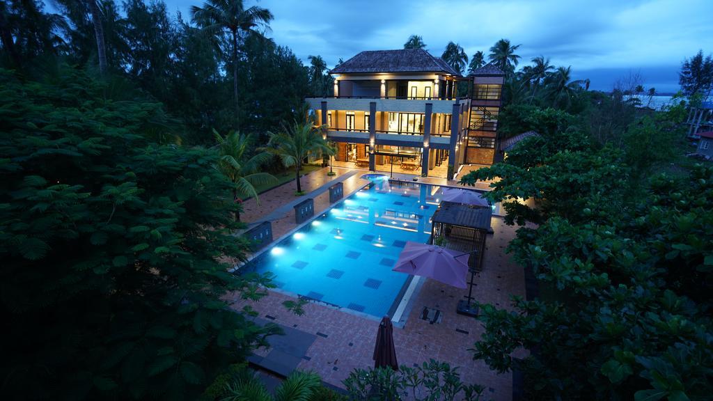 Ocean Paradise Resort Ngwesaung Exterior foto
